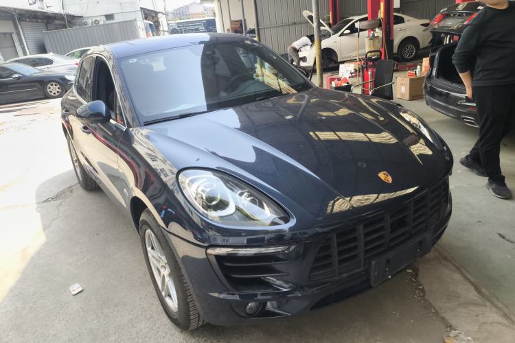 Used Porsche Macan 2017 Macan S 3.0T