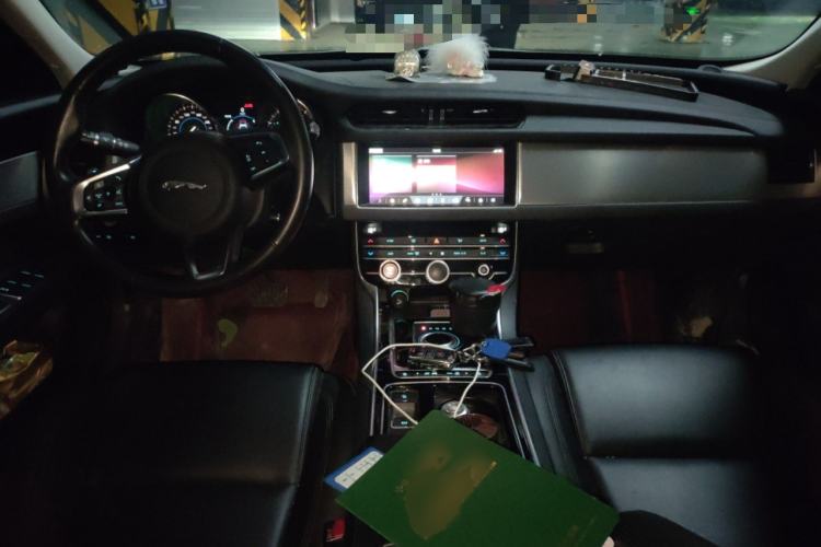 Used Jaguar XFL 2020 XFL 2.0T P200 Two-Wheel-Drive Windflower Edition
