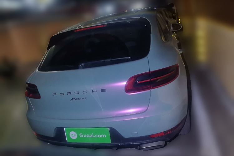 Used Porsche Macan 2016 Macan 2.0T Rear