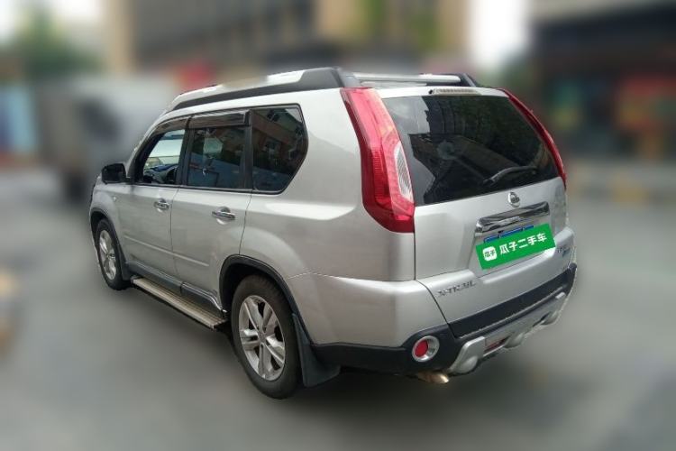 Used Nissan X-Trail 2012 2.5L CVT Luxury Edition 4WD Rear Left 45 Deg