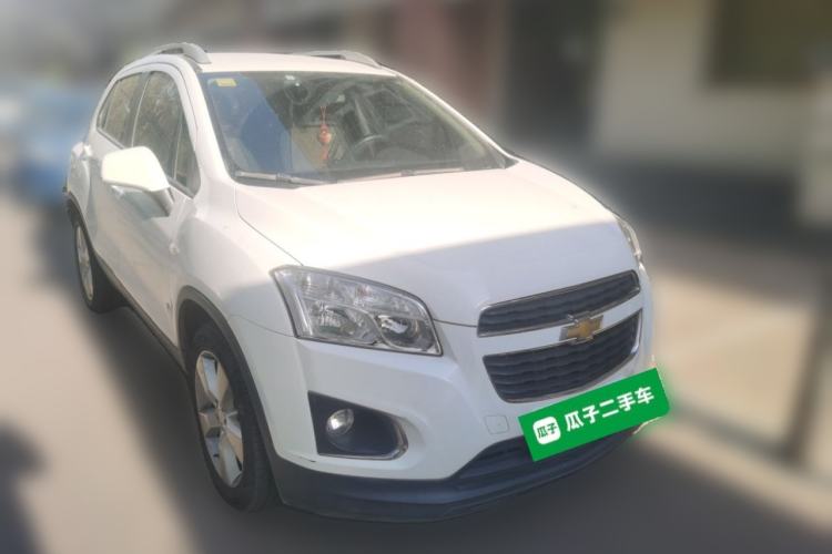 Used Chevrolet Trax 2014 1.4T Manual Two-Wheel Drive Comfort Model
