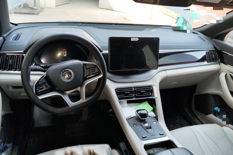 Used BYD Song PLUS New Energy 2021 DM-i 110KM Flagship PLUS Center Console