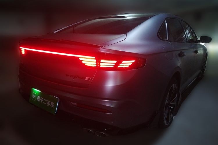 Used Geely Auto Preface 2023 2.0TD Space-Time Edition Rear Right 45 Deg