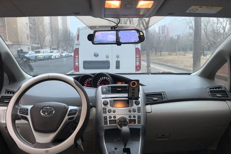 Used Toyota Verso 2011 180G CVT Luxury Edition