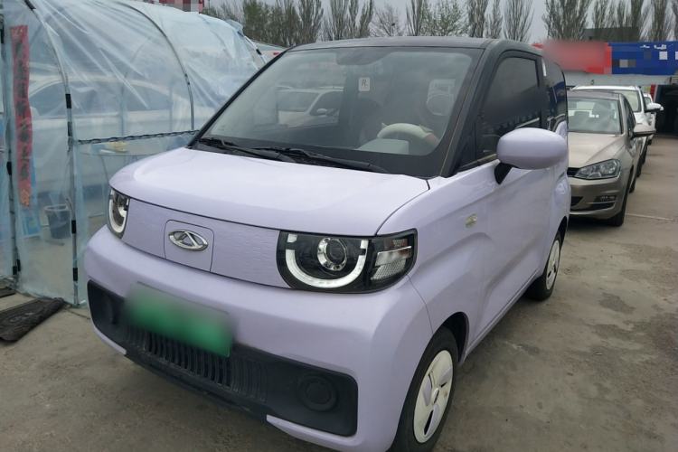 Used Chery QQ Ice Cream 2022 120km Conical Shape Lithium Iron Phosphate