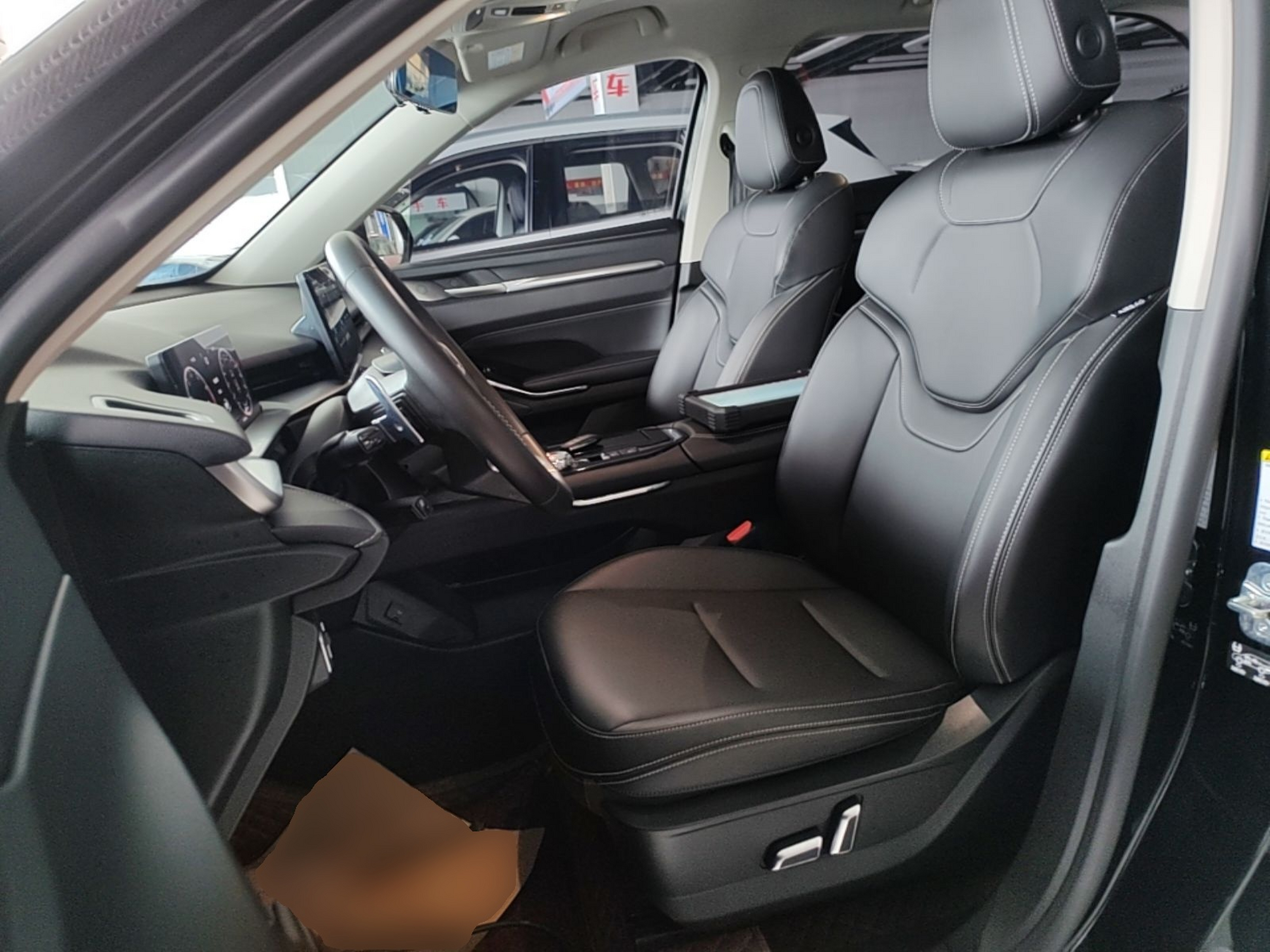 Avant de la voiture