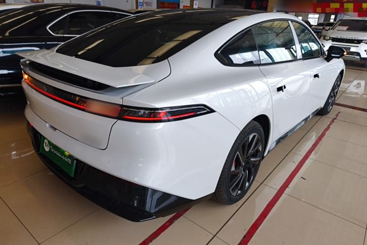 Used Dongfeng eπ eπ007 2024 All-Electric 620 RuYi Edition Rear Right 45 Deg