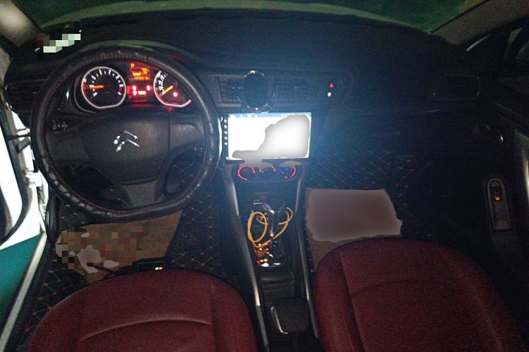 Used Citroen C3-XR 2015 1.6L Automatic Fashion Model
