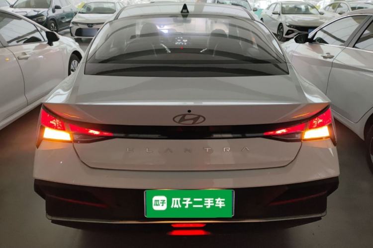 Used Hyundai Elantra 2023 1.5L CVT GLX Elite Edition