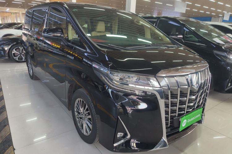 Used Toyota Alphard 2019 Dual-Engine 2.5L Luxury Edition