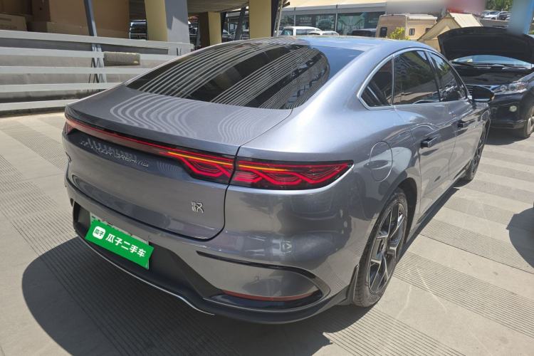 Used BYD Han 2023 EV Champion Edition 715KM Front-Drive Prestige Model Rear Right 45 Deg
