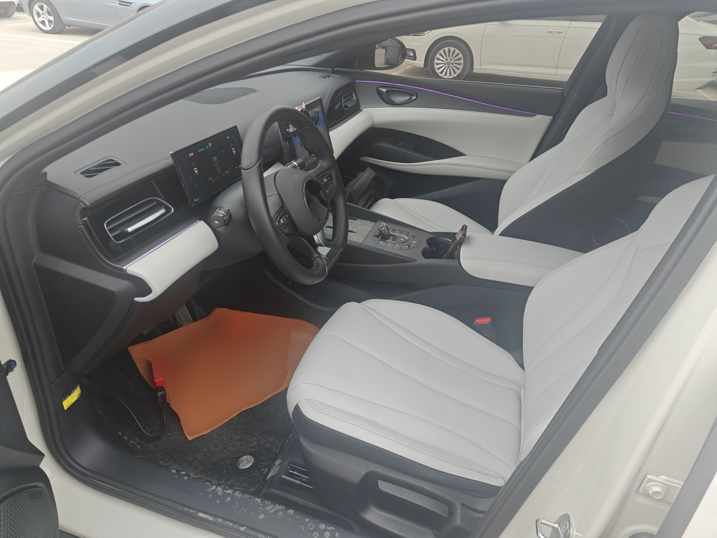 Avant de la voiture