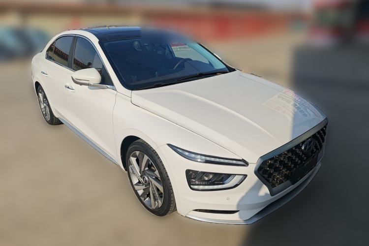 Used Hyundai Mistra 2021 270TGDi DCT TOP Flagship Edition Front Right 45 Deg