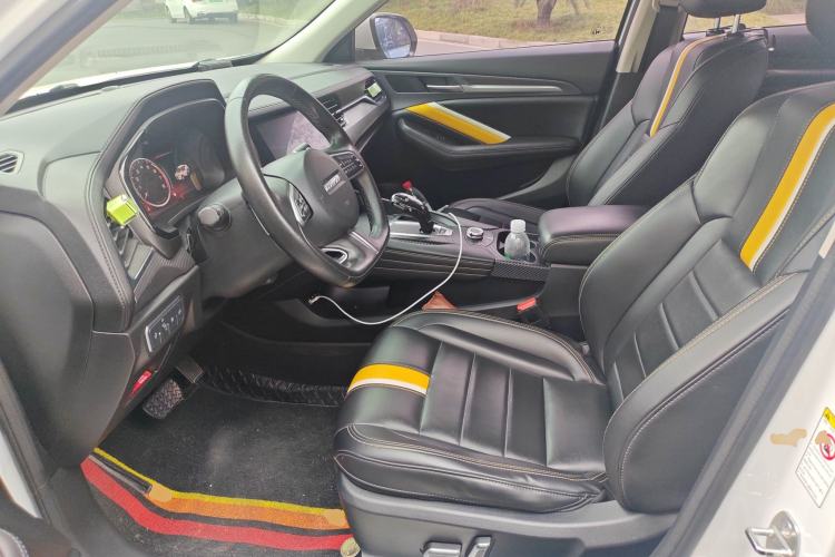 Used Haval F7x 2019 1.5T Two-Wheel Drive Intelligent Technology Edition
