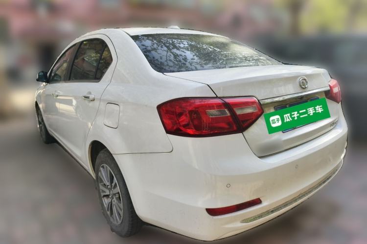 Used Great Wall C30 2015 1.5L AMT Luxury Model Rear Left 45 Deg