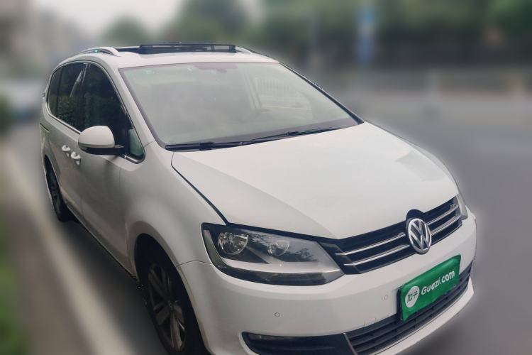 Used Volkswagen Sharan 2018 380TSI Comfort Edition 7-Seater Front Right 45 Deg