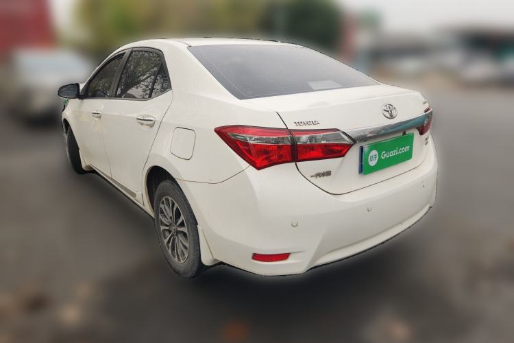 Used Toyota Corolla 2017 Revised Version 1.2T S-CVT GL-i Rear Left 45 Deg