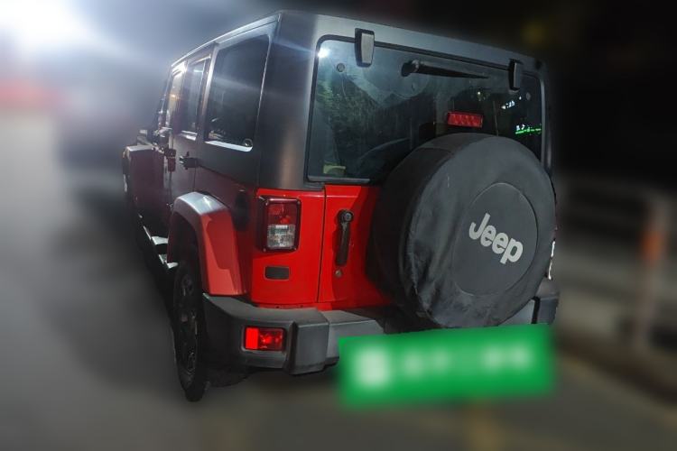 Used Jeep Wrangler 2017 3.0L Sahara Four-Door Comfort Edition