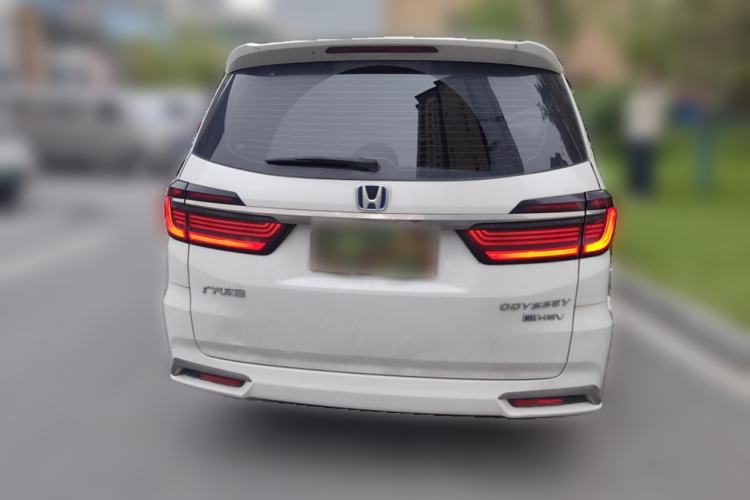 Used Honda Odyssey 2022 2.0L eHEV Sharp Enjoyment Edition Rear