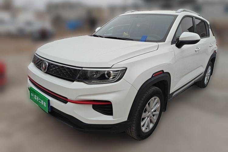 Used CHANGAN CS35PLUS 2021 Honor Million Edition 1.6L Manual Elite Model