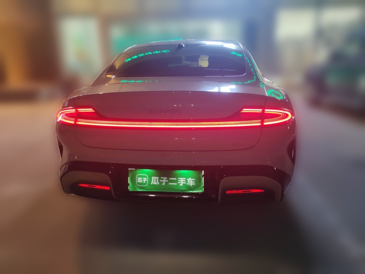 Xiaomi Auto SU7 2024 Rear-Drive Ultra-Long Range Advanced Pro-Level Intelligent Driving Version — снимка 5