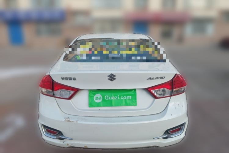 Used Suzuki Alivio 2015 1.6L Manual Comfort Model