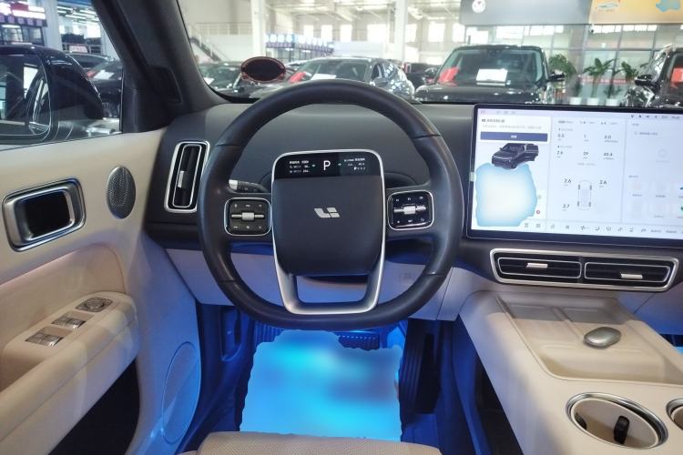 Used Li Auto L6 2024 Pro Model Steering Wheel