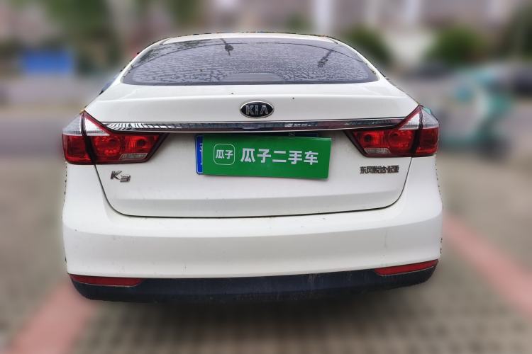 Used Kia K3 2016 1.6L Automatic GL Rear