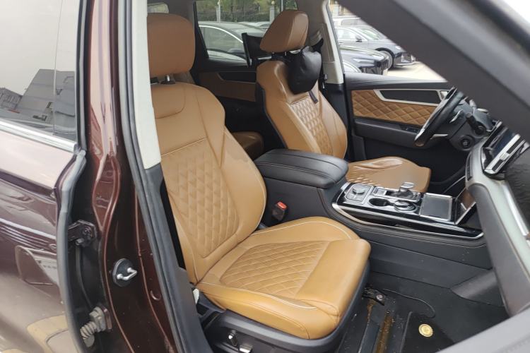 Used Hongqi HS7 2019 3.0T Automatic All-Wheel Drive Smart Connect Flagship Edition