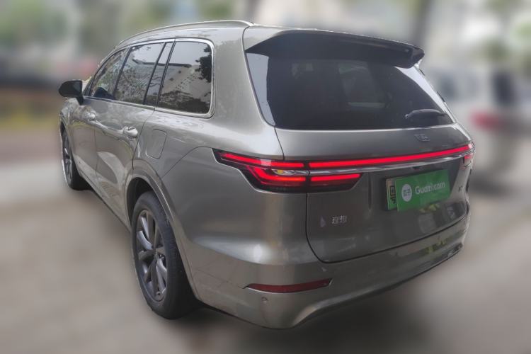 Used Li Auto ONE 2021 Extended-Range 6-Seater Version Rear Left 45 Deg