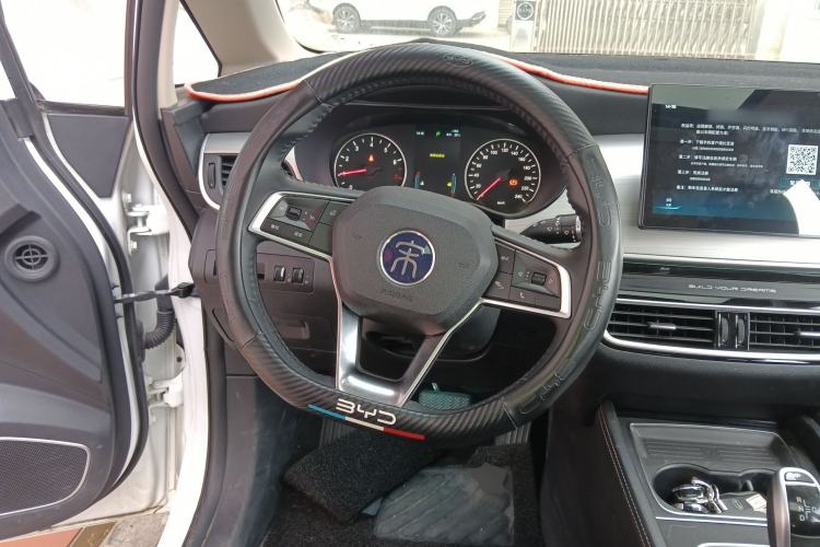 Used BYD Song MAX 2021 Upgraded Model 1.5T Automatic Luxury 7-Seater Steering Wheel