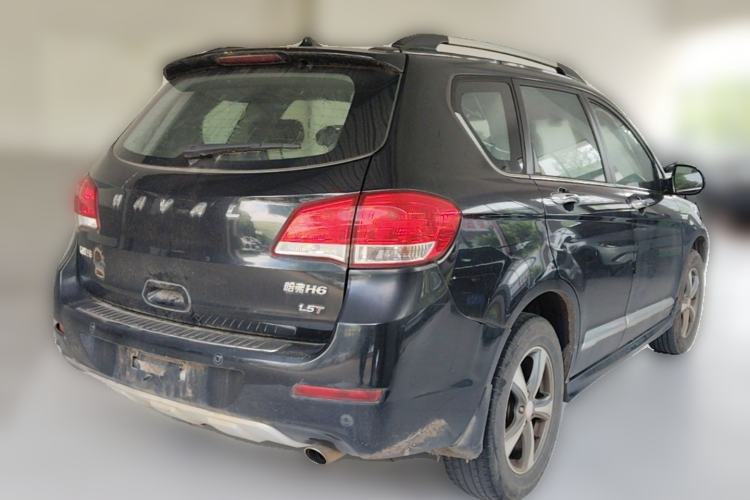 Used Haval H6 2013 Upgraded Model 1.5T Manual Two-Wheel Drive Elite Version