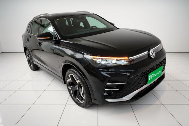 Used Volkswagen Tiguan L 2024 PRO 380TSI Four-Wheel Drive R-Line Smart Edition Exterior 1