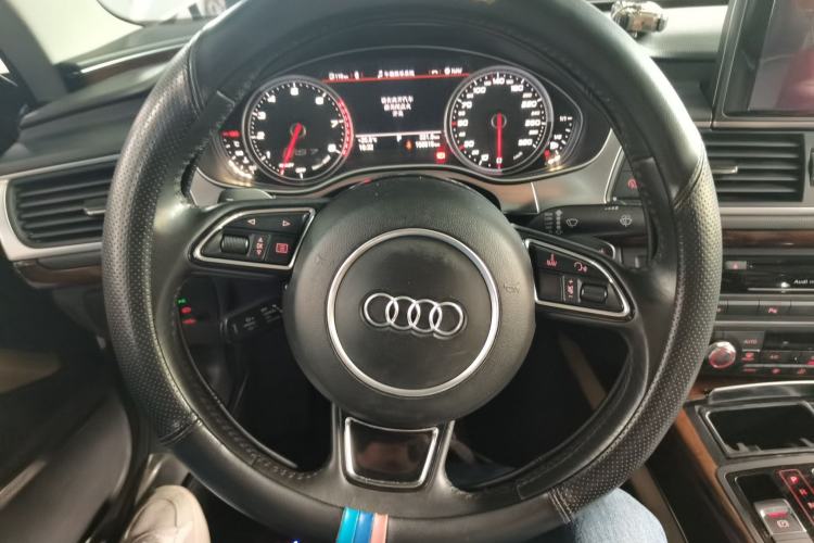 Used Audi A7 2014 50 TFSI quattro Comfort Model Steering Wheel