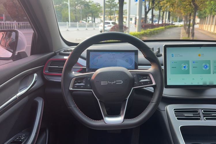 Used BYD Destroyer 05 2022 DM-i 55KM Luxury Model
