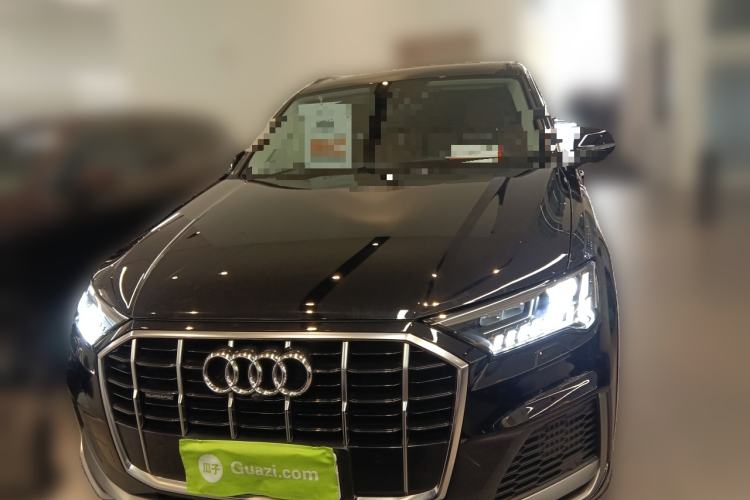 Used Audi Q7 2021 55 TFSI quattro S line Sport model