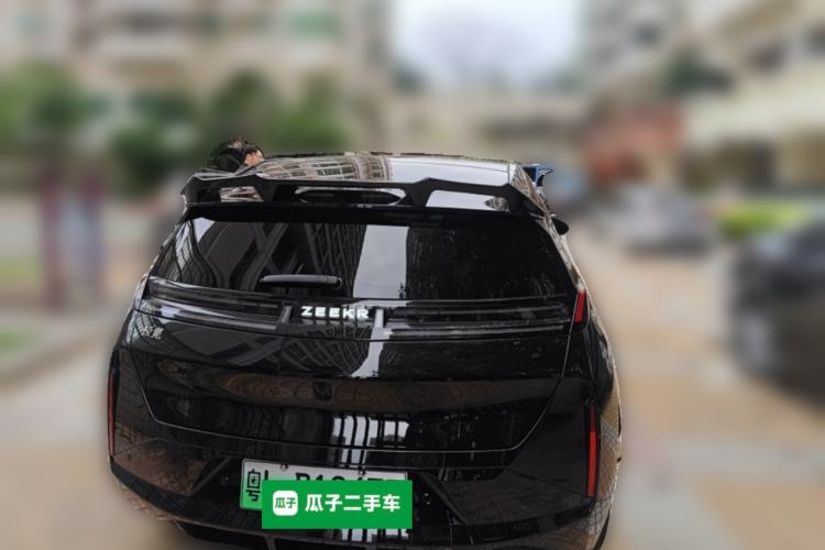 Used Zeekr X 2025 5-Seater Four-Wheel Drive Sport Version Rear