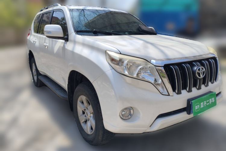 Used Toyota Prado 2015 2.7L Automatic Standard Edition Front Right 45 Deg