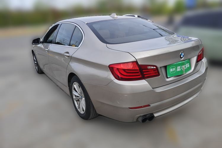 Used BMW 5 Series 2013 525Li Leading Model Rear Left 45 Deg