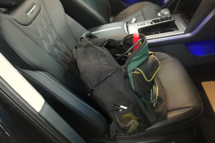 Used Hongqi HS7 PHEV 2024 2.0T PHEV Four-Wheel Drive Flagship Edition 7 Seats