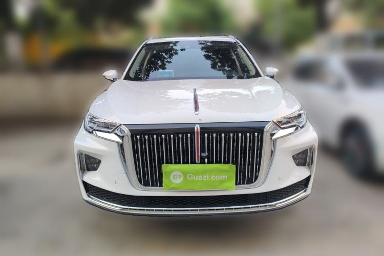 Used Hongqi HS5 2022 Facelifted Version 2.0T Smart Connect Flagship All-Wheel-Drive Edition Front