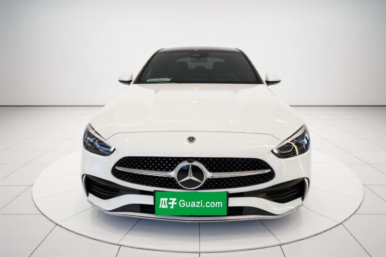 Used Mercedes-Benz C-Class New Energy 2023 C 350 eL Front