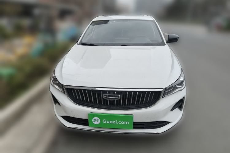 Used Geely Auto Emgrand 2022 4th Generation 1.5L CVT Flagship Model
