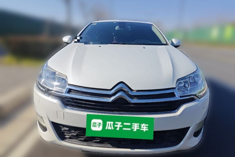 Used Citroen C5 2014 2.0L Automatic Luxury Edition Front