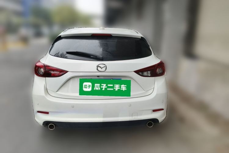 Used Mazda 3 Axela 2017 Hatchback 2.0L Automatic Sport Model China V Emission Standard Rear
