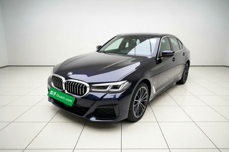 Used BMW 5 Series 2021 Facelifted 530Li Leading Edition M Sport Package Guazi used car, China used car export, Used car for sale, Used  cars, Cheapest cars for sale