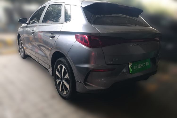 Used BYD e2 2024 Honor Edition Luxury Model Rear Left 45 Deg