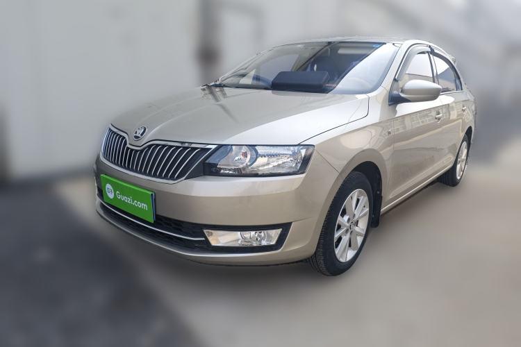 Used Skoda Rapid 2016 1.6L Automatic Chuanxing Edition