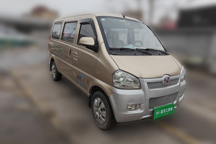 Used BAIC Weiwang 306 2011 1.3L Comfort version 7 seats Front Right 45 Deg