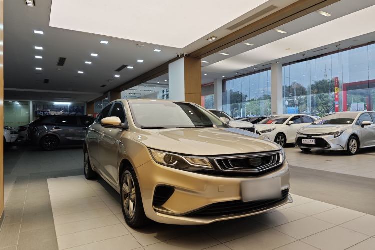 Used Geely Auto Emgrand GL 2018 1.4T DCT Elite Smart Connectivity Version
